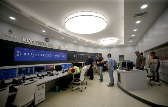 Üsküdar-Ümraniye-Çekmeköy Hattı nın test seferleri sürüyor!