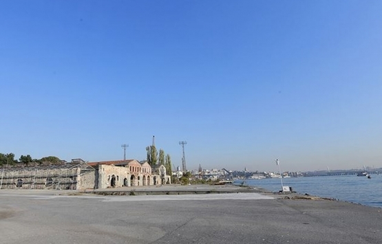 Kasımpaşa’daki tarihi Divanhane karakol binası yıkıldı!