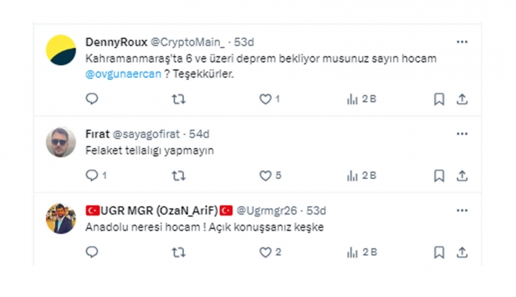 Prof. Dr. Övgün Ahmet Ercan, o bölgeyi işaret etti: Gerildi gerildi, durdu, şimdi beklemede!