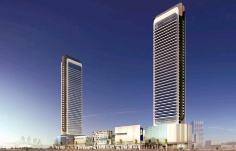 İzmir' e 2 yeni proje! Megapol Çarşı Kule ve Megapol City!