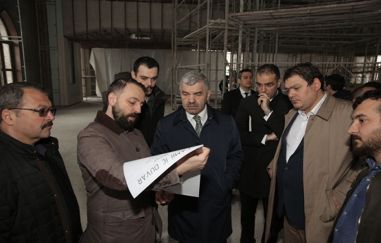 Kayseri Büyükşehir'den yeni cami!