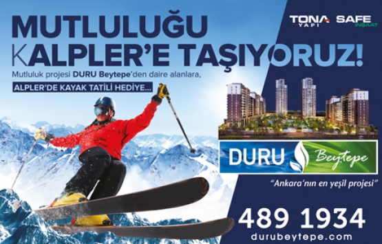 Duru Beytepe den Alpler e yolculuk!