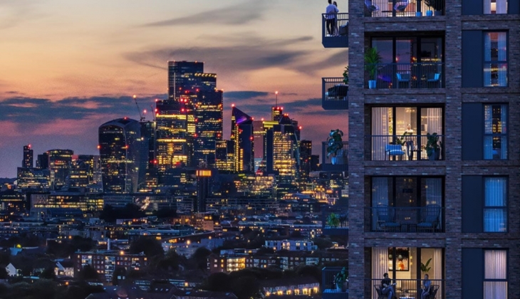 Bermondsey Place projesi yarın satışta! Yüzde 10 peşinatla!