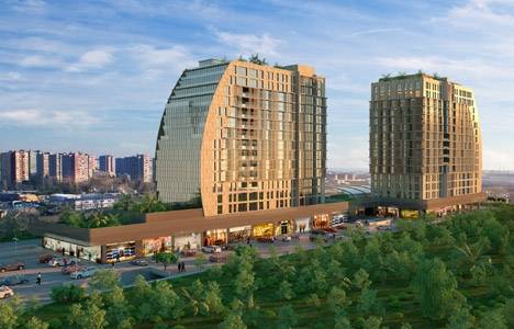 Ataköy Towers görselleri!