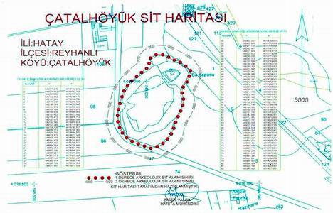 Hatay Reyhanlı’daki Çatalhöyük’e sit alanı şerhi istendi!