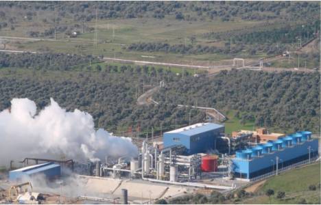 Aydın Germencik'teki jeotermal enerji santrali bugün açılıyor!