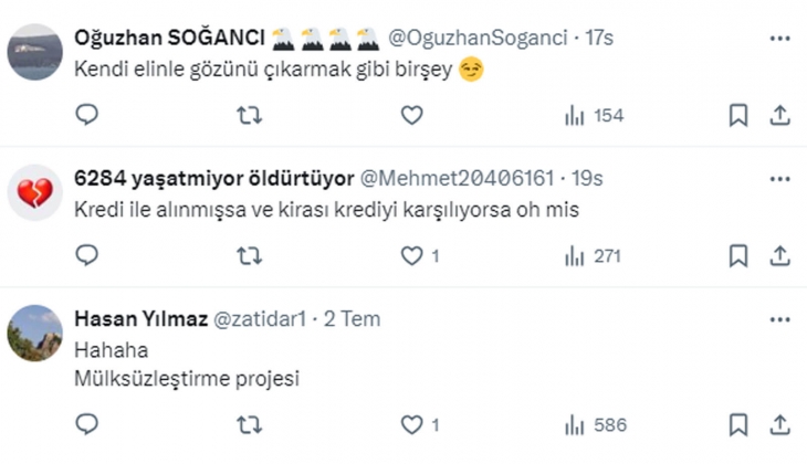 Gazeteci Serdar Arseven den konut çıkışı: Kiraya vermek için ev almak aptallık!