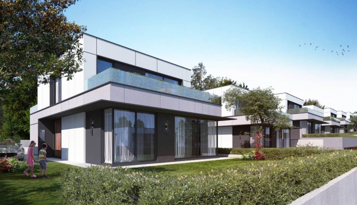 Bursa Osmangazi ye lüks villa projesi geliyor! Avlu Nilüferköy satışta!