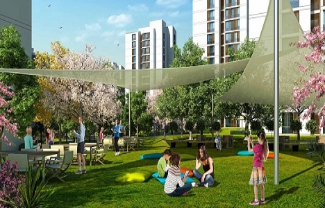 Resim İstanbul Orman 2 bin 800 lira peşinatla ev sahibi yapıyor!