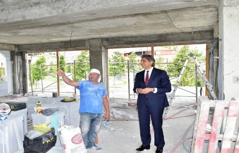 Fatih Cundi Parkı ve Sosyal Tesisi'nde son durum!