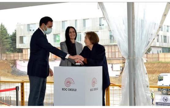 Koç Okulu Yeni Lise Binası'nın temeli atıldı! 