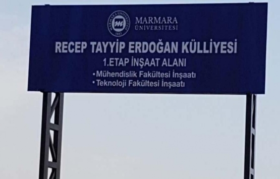Marmara Üniversitesi Recep Tayyip Erdoğan Külliyesi’nin ihalesi iptal edildi!