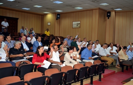 Mersin Akdeniz Belediyesi'nde kentsel dönüşüm konuşuldu!