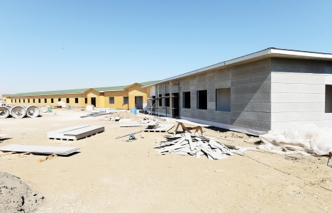 Ankara Temelli'ye rehabilitasyon merkezi inşa ediliyor!