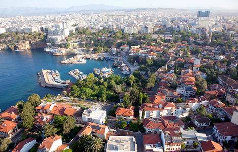 Antalya'da riskli bina tespiti yapan devlet daireleri 2014!