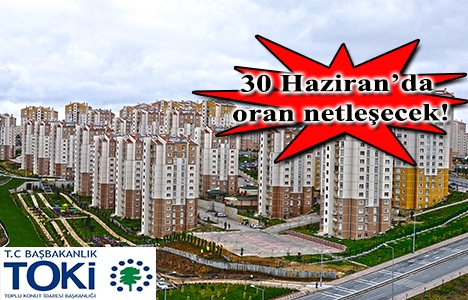 TOKİ 2016 indirimi yılın ikinci yarısında!