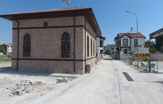 Konya'da tarihi evler kentsel dönüşüm ile yaşatılıyor!