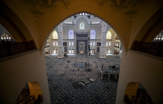 Çamlıca Camisi nde ilk ezan yarın sabah okunacak!