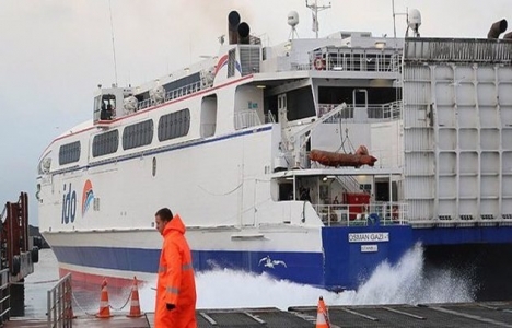 İDO ve BUDO sefer iptali 10 Ocak 2015!