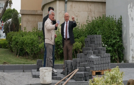  Büyükçekmece Vehbi Koç caddesi yenileniyor!