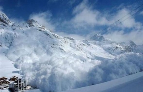  Doğu Karadeniz'deki çığ riski yüksek!