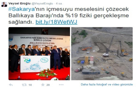 Ballıkaya Barajı’nda yüzde 19 fiziki gerçekleşme sağlandı!