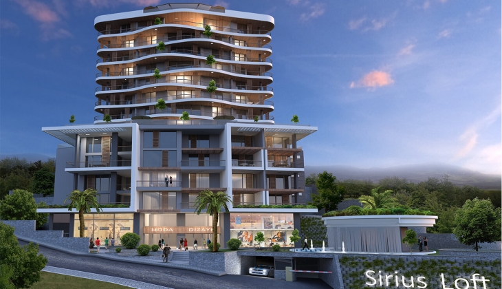 Sirius Loft Residence projesinde Mart'a özel yüzde 20 indirim fırsatı!