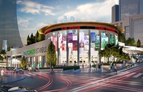 Ziylan Watergardens Ataşehir projesinin ilk görselleri!