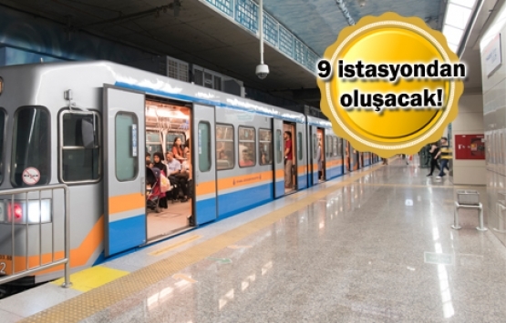 Kirazlı-Halkalı Metro Hattı nereden geçecek?