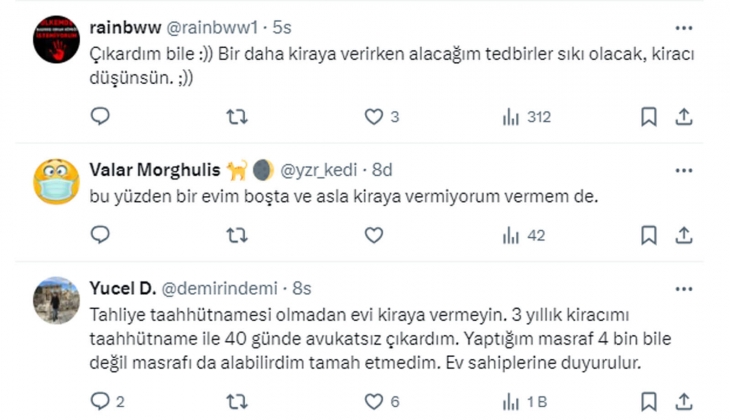 Ev sahiplerinin kiracıyı çıkarma şartları gündem oldu: Evi komple kiracıya mı verelim?