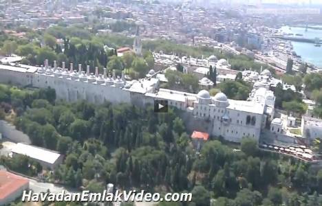 Topkapı Sarayı'nın havadan son videosu!