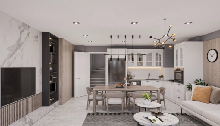 Cebeci Dubleks Konutları’nda 3 milyon 150 bin TL’den başlayan fiyatlarla yazlık ve kışlık keyfi bir arada