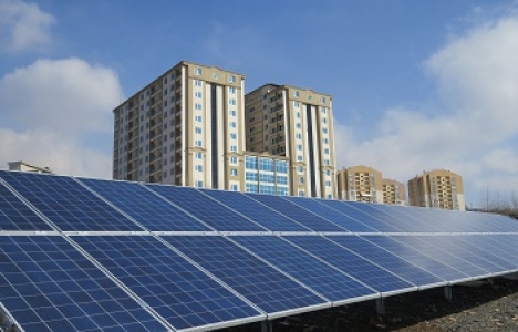 Talesun Şırnak'ta kendi ürettiği elektriği kullanan otel yapacak!