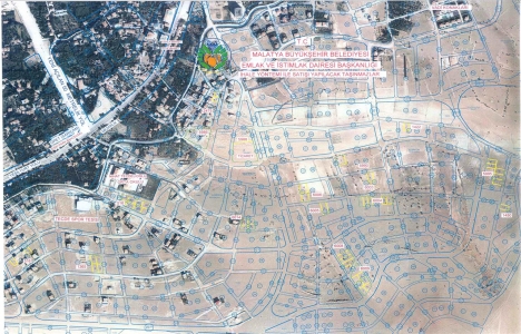 Malatya Büyükşehir'den 10 taksitle arsa satışı!