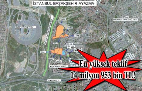 Emlak Konut Başakşehir Ayazma okul inşaatı ihalesine hangi firmalar katıldı?