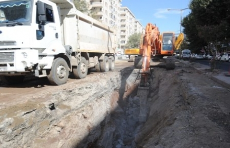 Diyarbakır'daki altyapı çalışmaları 15 Ekim’de tamamlanacak!