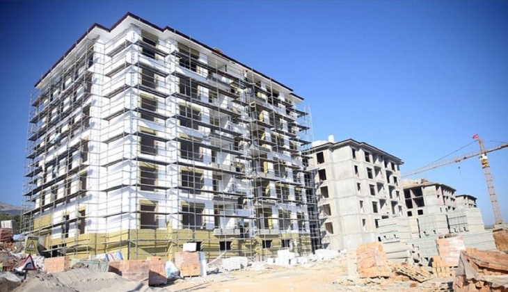 Osmaniye de biten 90 konut depremzedelere teslim edildi...