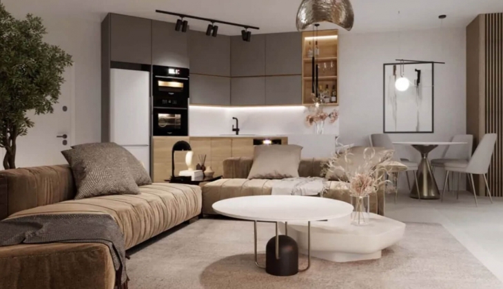 Caesar Palm Jumeirah ta teslimler Kasım 2025 te! Kıbrıs ta 84 ay vadeyle ev sahibi olma fırsatı! 