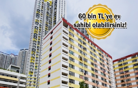 Bankalardan sudan ucuza satılık konutlar!