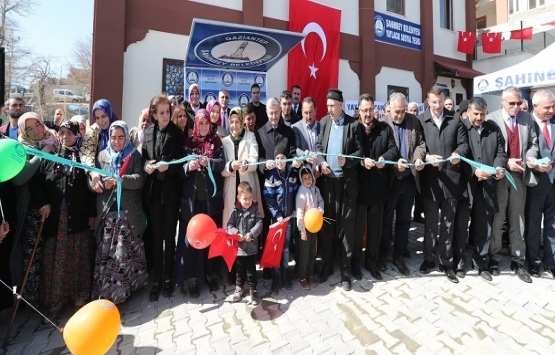 Gaziantep Yaylacık'a yeni sosyal tesis!