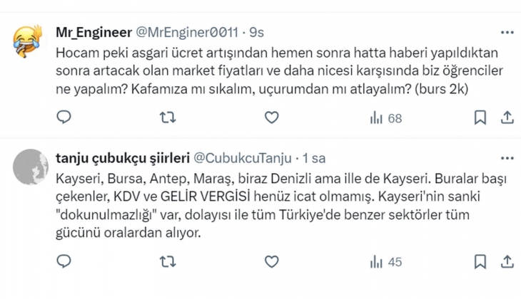 Özgür Demirtaş, emekli maaşı ve asgari ücret acilen artırılsın dedi! İşte o enflasyon detayı...