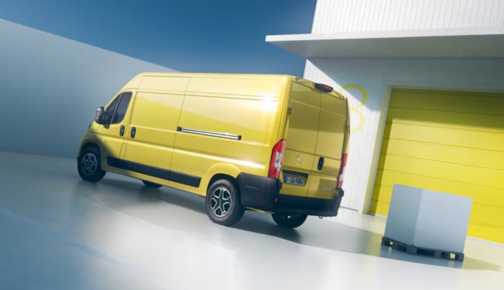 Opel Movano’da 350 bin TL için 12 ay 0 faiz fırsatı!