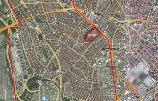 Pancar Motor Fabrikası arazisine ofis geliyor!