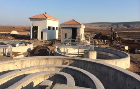 Gaziantep Araban Atıksu Arıtma Tesisi yıl sonunda tamamlanacak!