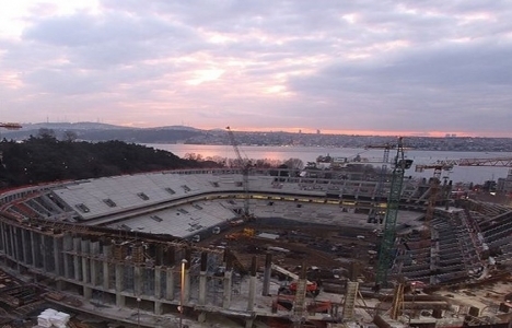 Vodafone Arena fotoğrafları