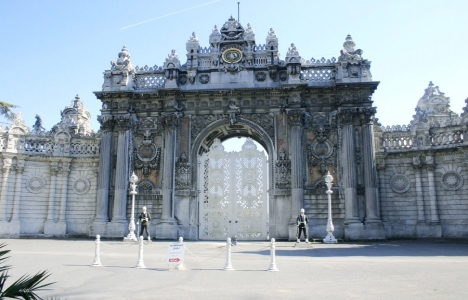 Dolmabahçe Sarayı'na Kültür Hediyelik Eşya Binası yapılacak!