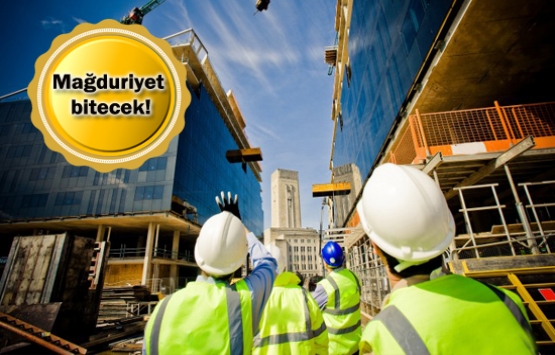 Müteahhitler için tasfiye kararnamesi hazırlanıyor!