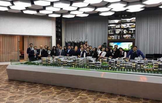Tashkent City Gardens Residence ı Maven Danışmanlık pazarlayacak!