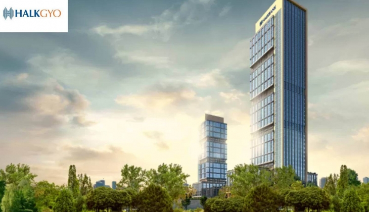 Halk GYO İstanbul Finans Merkezi'nin 2024 değeri 25 milyar 764 milyon TL!