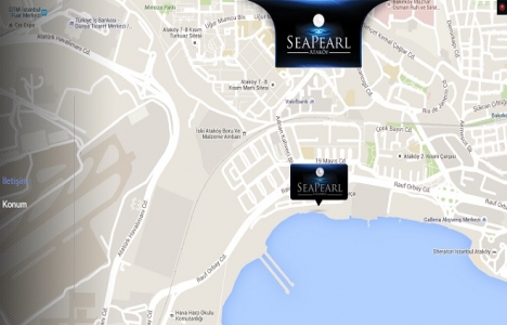 Bakırköy Sea Pearl Ataköy Konutları fiyat!